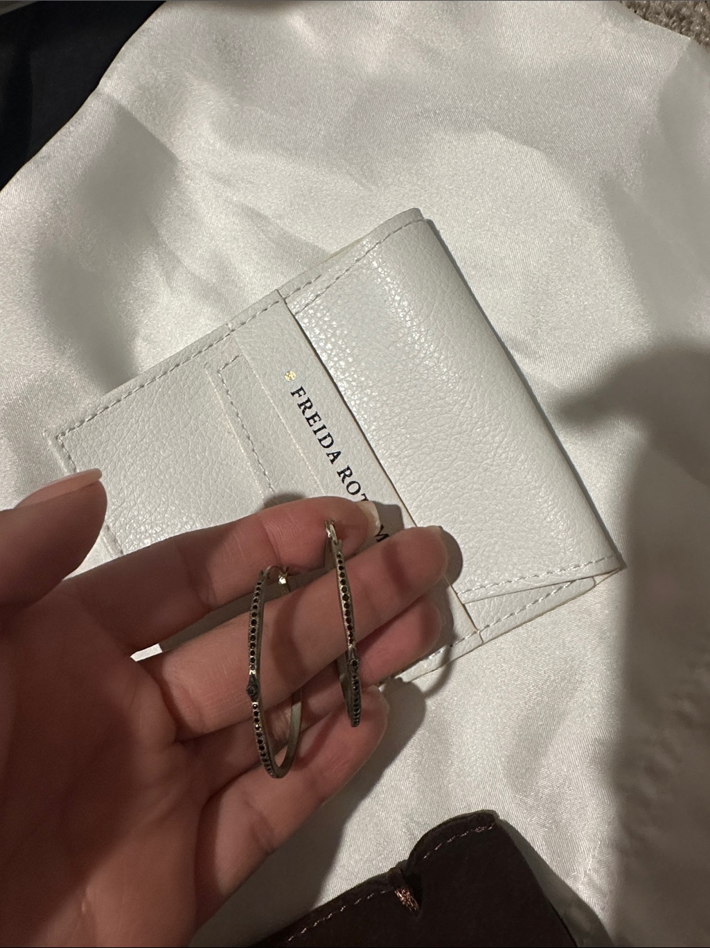 Armenta Hoop Earrings